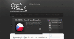 Desktop Screenshot of cs-center.org